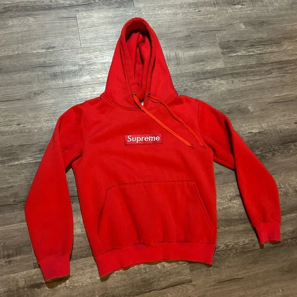 Men’s Supreme Box Logo Hoodie S - Picture 1 of 8